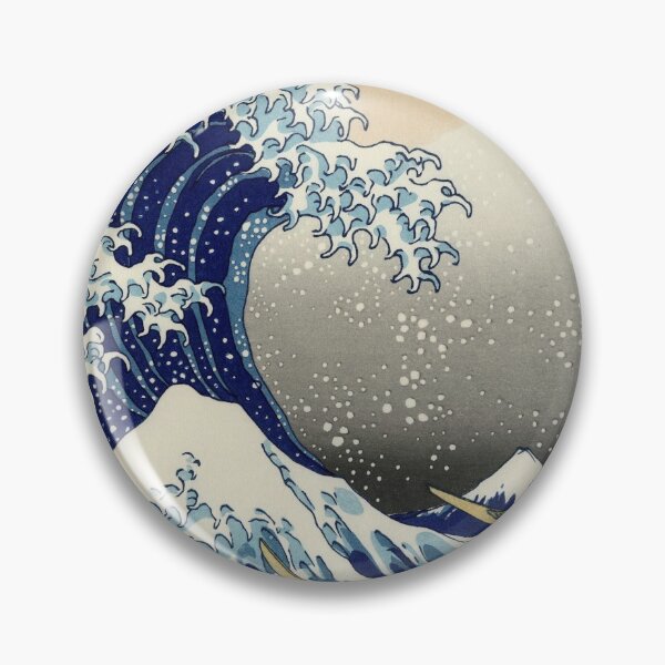 Item preview, The Great Wave designed and sold by Laura Lise Wong.