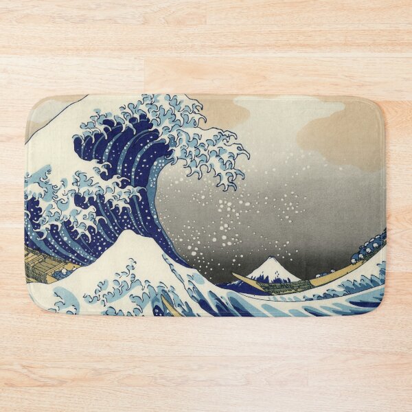 Item preview, The Great Wave designed and sold by Laura Lise Wong.