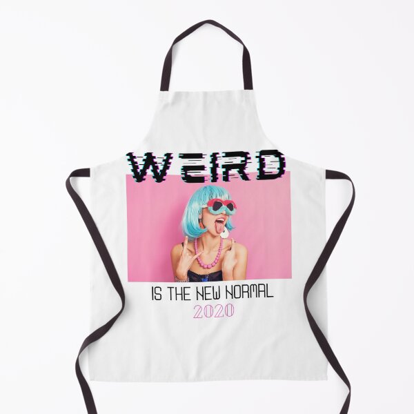 Item preview, Weird is the new normal sticker part 6 designed and sold by Iambellanova.