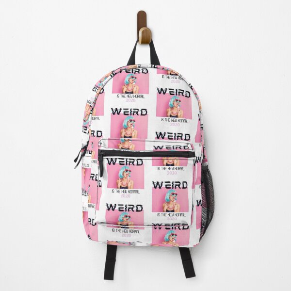 Item preview, Weird is the new normal sticker part 6 designed and sold by Iambellanova.