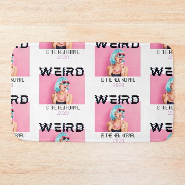 Item preview, Weird is the new normal sticker part 6 designed and sold by Iambellanova.