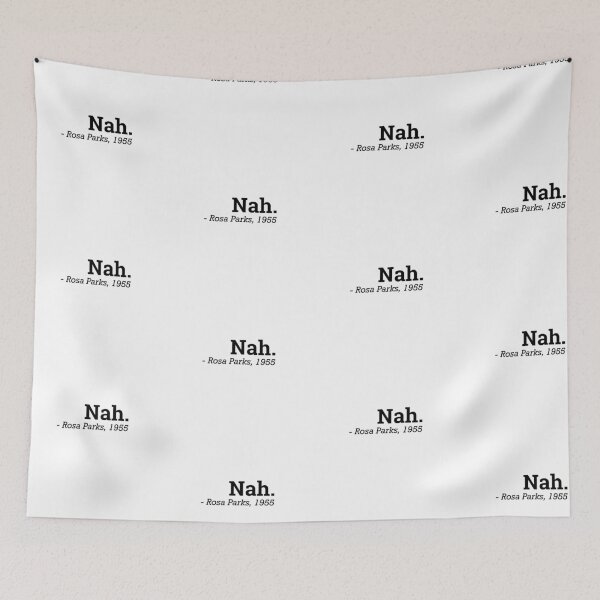 Item preview, Nah. - Rosa Parks, 1955 designed and sold by Flawless-Fun.