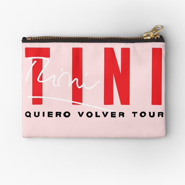 Item preview, TINI - Quiero Volver Tour - AUTOGRAPH LOGO designed and sold by PurpleApplex.