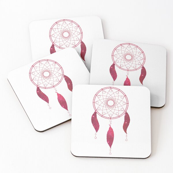 Item preview, Dreamcatcher Dream Chaser Pink  designed and sold by beccaaxon.