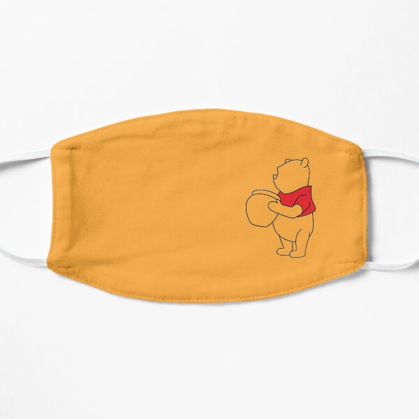 Silly Old Bear Outline Mask