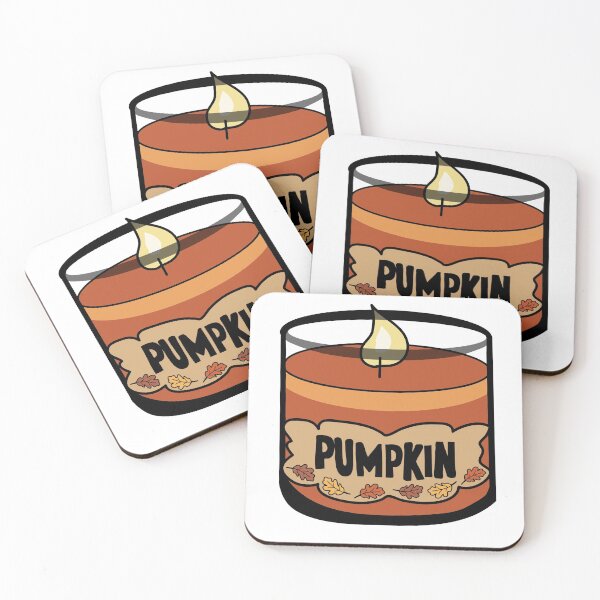 Item preview, Fall Pumpkin Candle designed and sold by Kjerstiana.