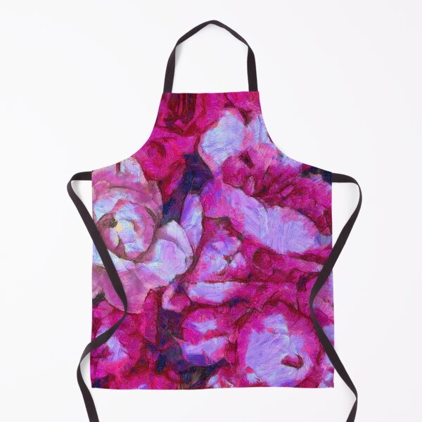 Item preview, Painted flowers in impressionist style designed and sold by AnnaMelekhina.