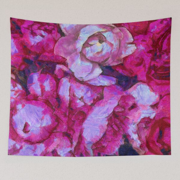 Item preview,  Painted flowers in impressionist style  designed and sold by AnnaMelekhina.