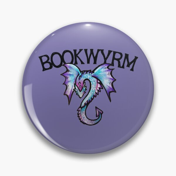 Item preview, Bookwyrm designed and sold by FrictionMaxxing.