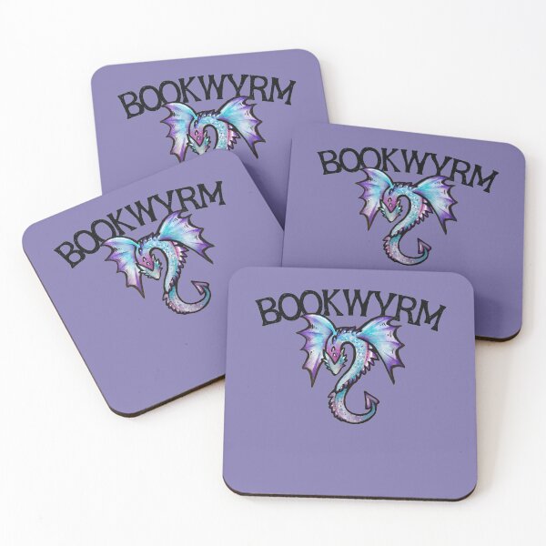Item preview, Bookwyrm designed and sold by FrictionMaxxing.