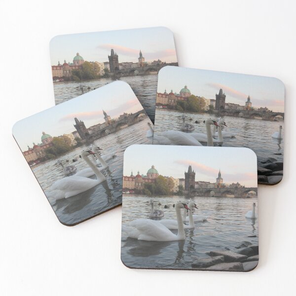 Item preview, Swans designed and sold by ArtEntwined.
