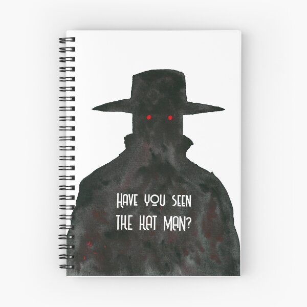 Item preview, Hat Man Shadow designed and sold by SkullNebulaShop.