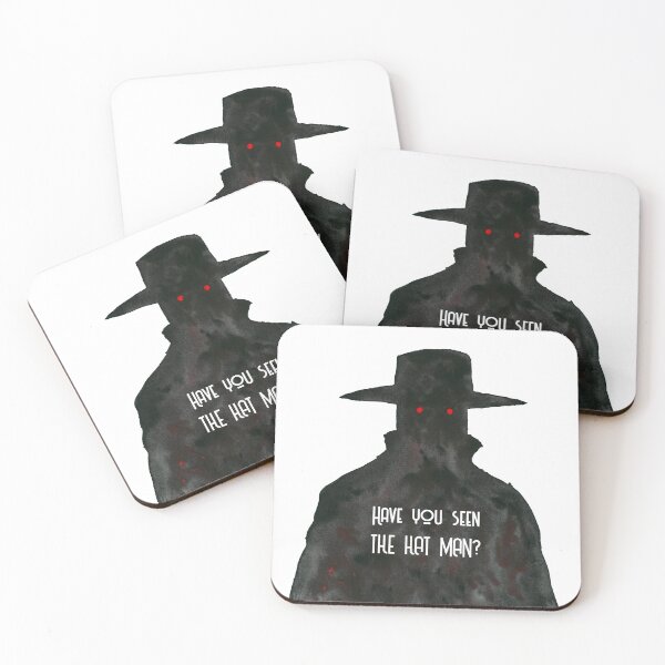 Item preview, Hat Man Shadow designed and sold by SkullNebulaShop.
