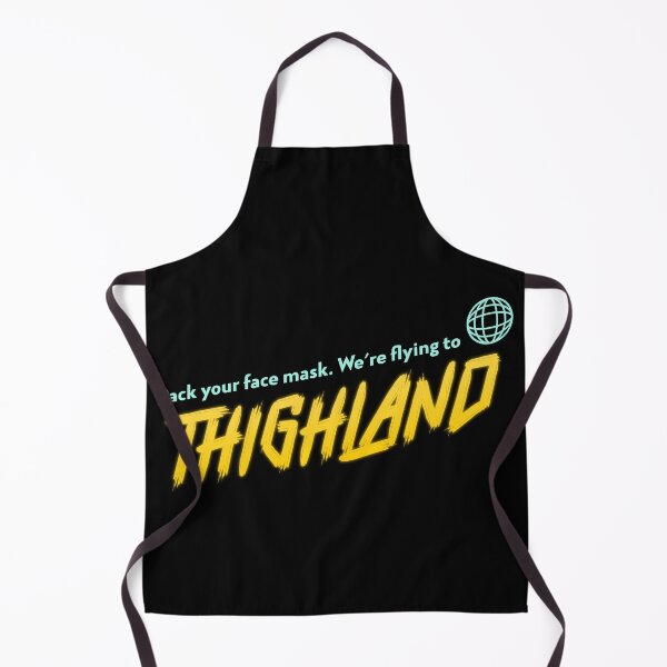 Item preview, We're Flying To Thighland designed and sold by MoonsmileProd.