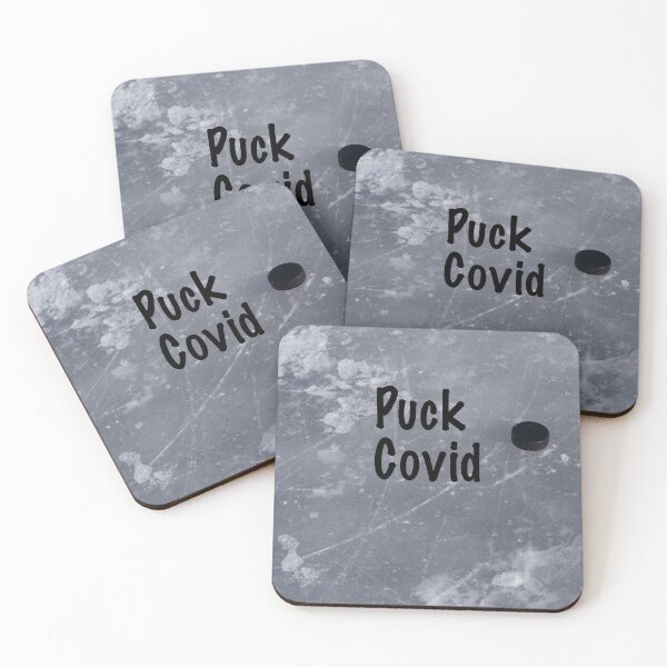 Item preview, Puck Covid designed and sold by StevenRalserPhoto.