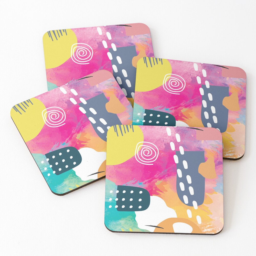Item preview, Coasters (Set of 4) designed and sold by LOLLYANDJOYS.
