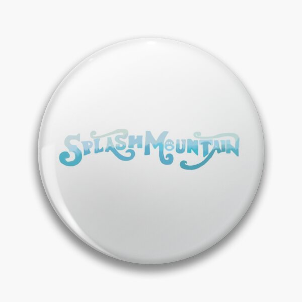 Item preview, splash mountain logo designed and sold by bluediamonds.