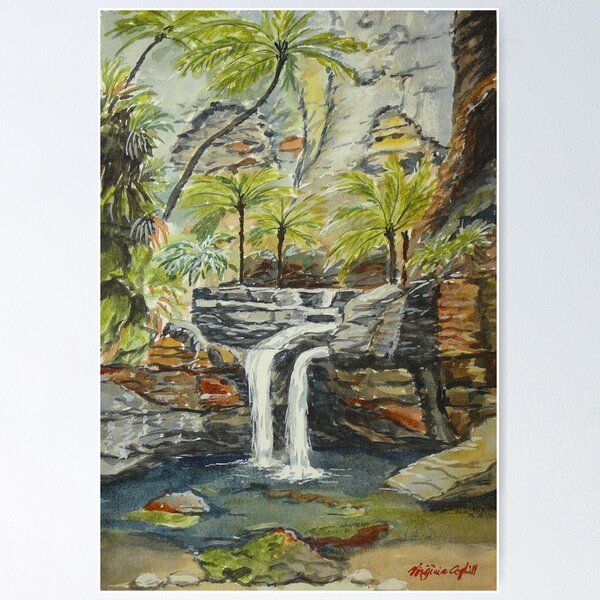 Item preview, Moss Garden, Carnarvon Gorge, Queensland designed and sold by Virginia  Coghill.