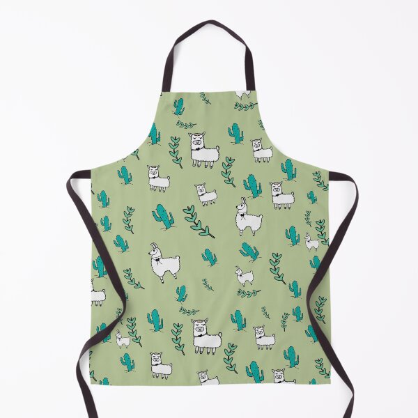 Item preview, Cute Alpaca, Love Apakas, Llamas and cactus Pattern designed and sold by cyhdesign.