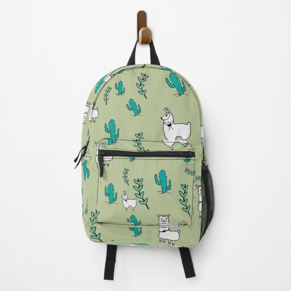 Item preview, Cute Alpaca, Love Apakas, Llamas and cactus Pattern designed and sold by cyhdesign.