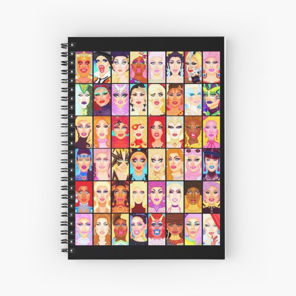 DRAG QUEEN ROYALTY Spiral Notebook