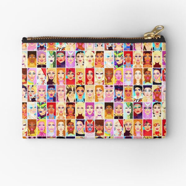 DRAG QUEEN ROYALTY Zipper Pouch