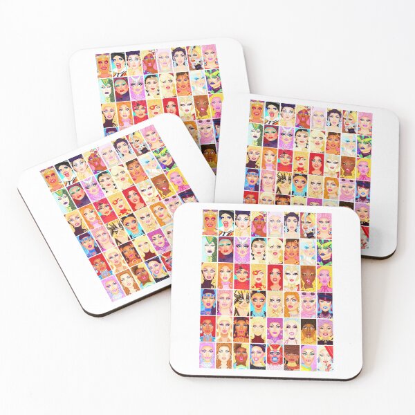 DRAG QUEEN ROYALTY Coasters (Set of 4)