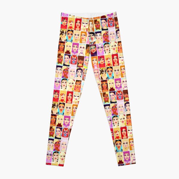 DRAG QUEEN ROYALTY Leggings