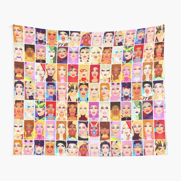 DRAG QUEEN ROYALTY Wandbehang
