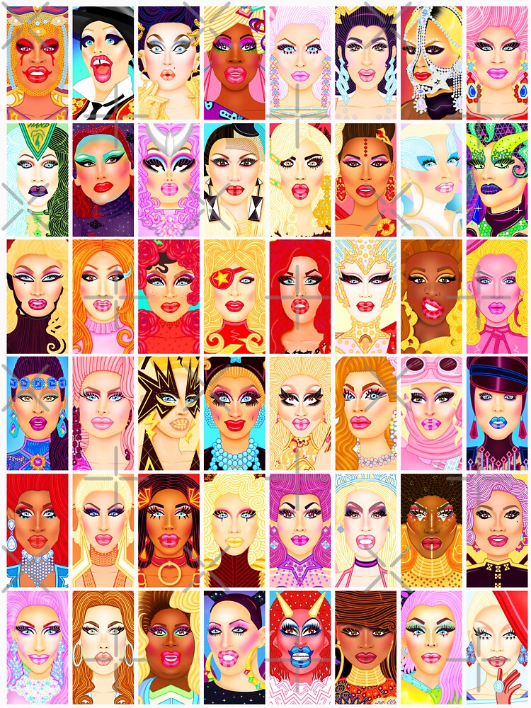 DRAG QUEEN ROYALTY by RipstirLeon87