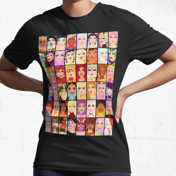DRAG QUEEN ROYALTY Active T-Shirt