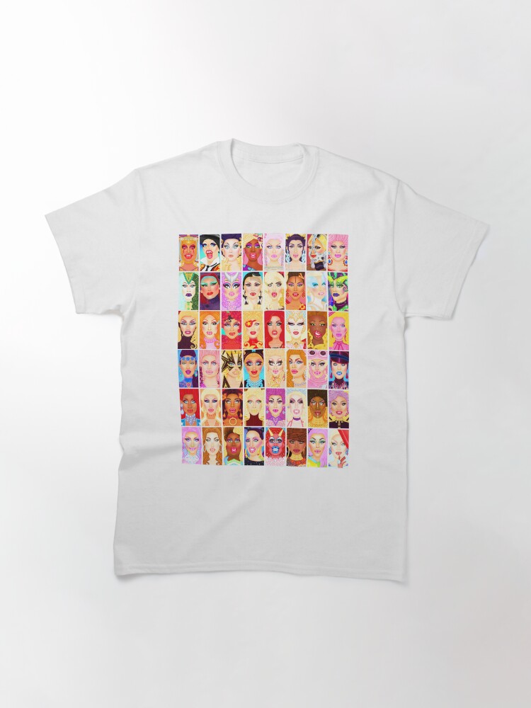 Alternate view of DRAG QUEEN ROYALTY Classic T-Shirt