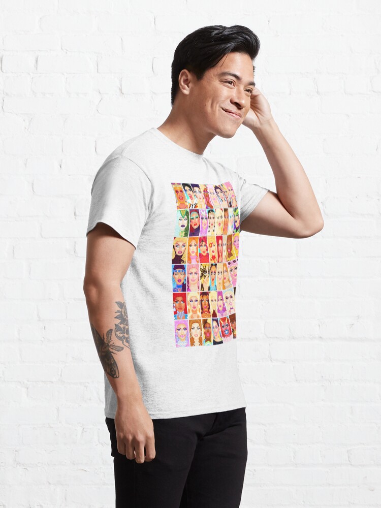 Alternate view of DRAG QUEEN ROYALTY Classic T-Shirt