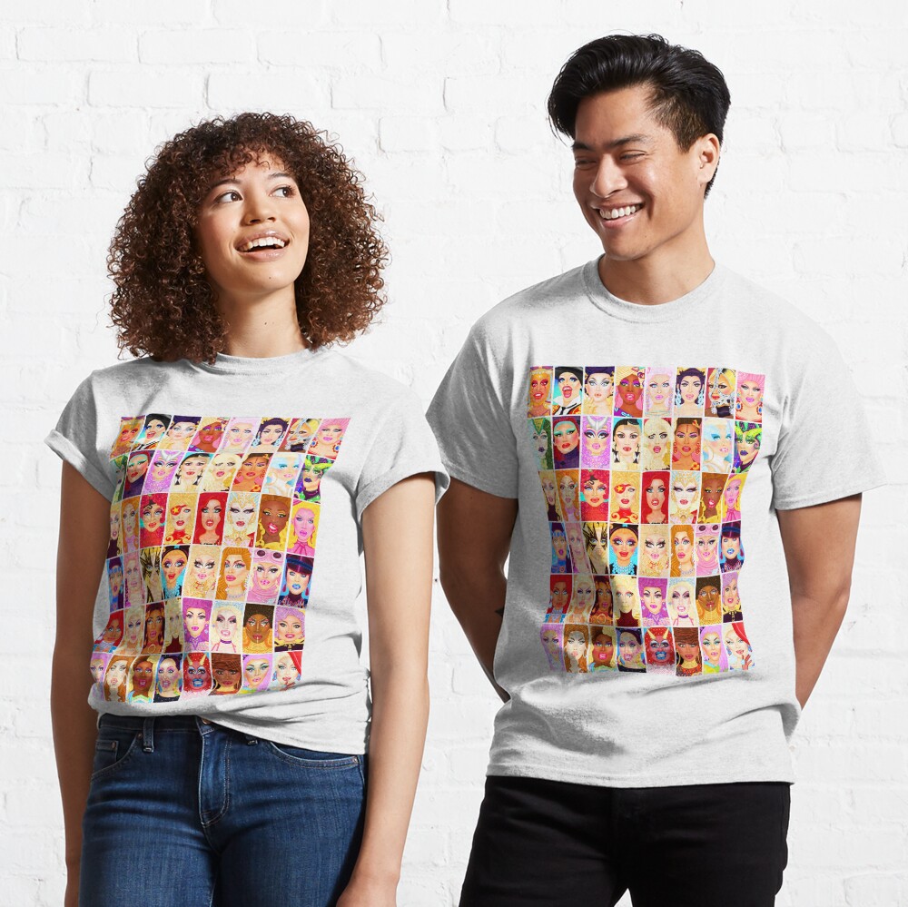 DRAG QUEEN ROYALTY Classic T-Shirt