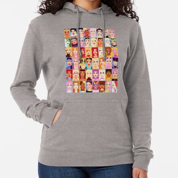 DRAG QUEEN ROYALTY Lightweight Hoodie
