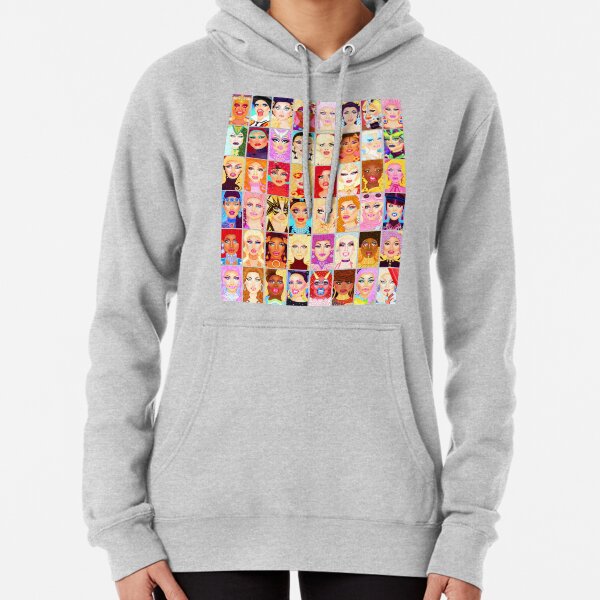 DRAG QUEEN ROYALTY Pullover Hoodie