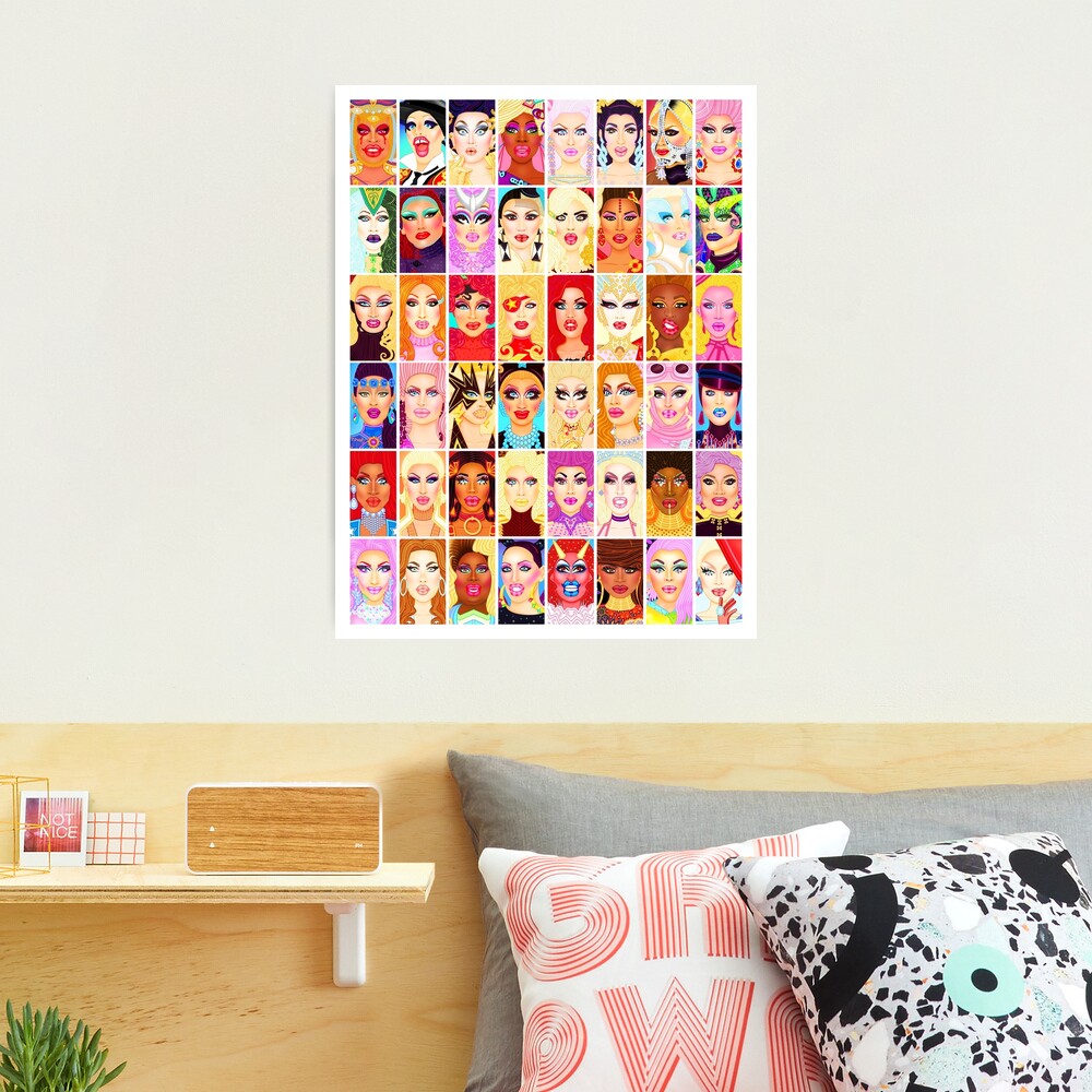 DRAG QUEEN ROYALTY Photographic Print