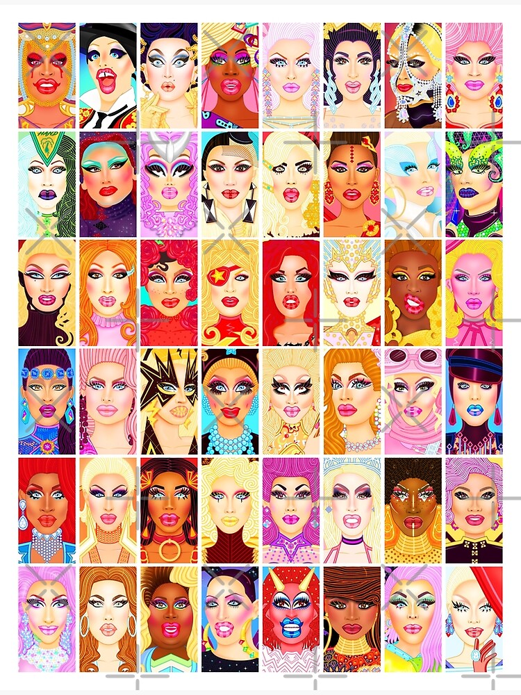 DRAG QUEEN ROYALTY by RipstirLeon87