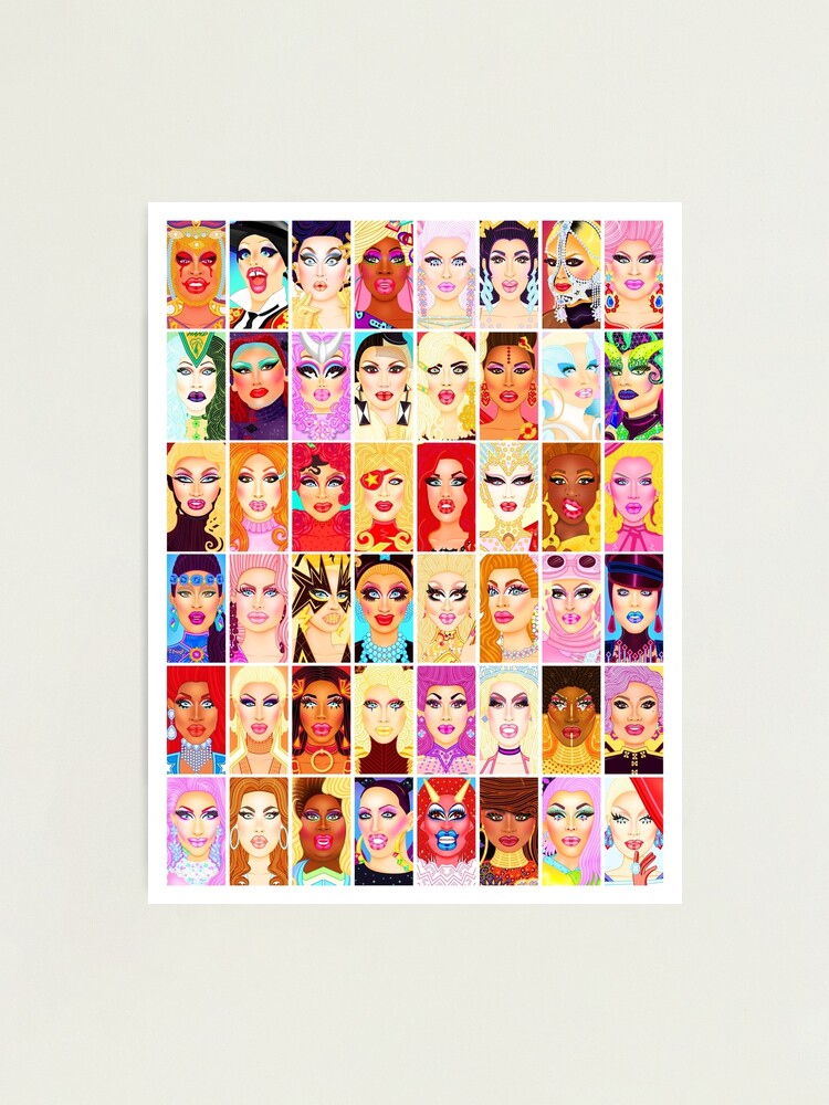 Alternate view of DRAG QUEEN ROYALTY Photographic Print