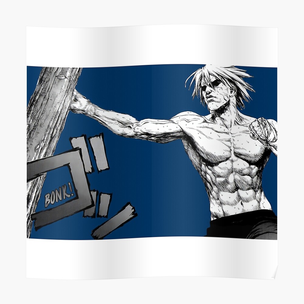 Sun Ken Rock Ken Kitano Tapestry By Badassmanga Redbubble