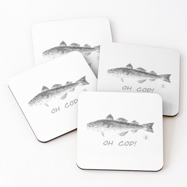 Item preview, Oh Cod! designed and sold by Rocket-Ninja.