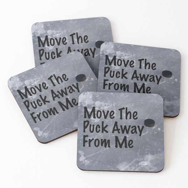 Item preview, Move the Puck Away designed and sold by StevenRalserPhoto.