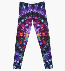 Tie-Dye Night Leggings
