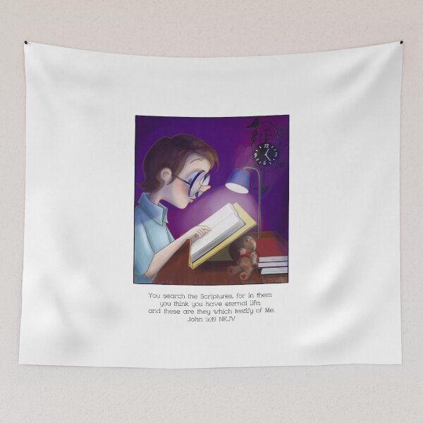 Item preview, Search the scripture designed and sold by chrisbats.