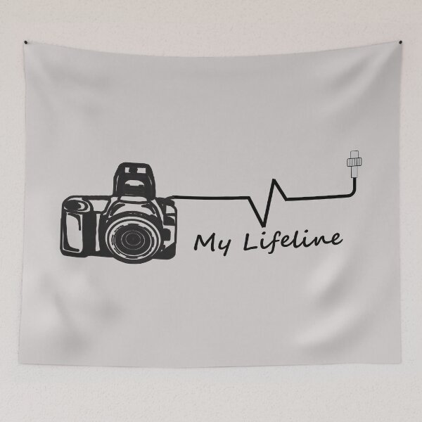 Item preview, My Lifeline film digital camera designed and sold by JAZTshirt.
