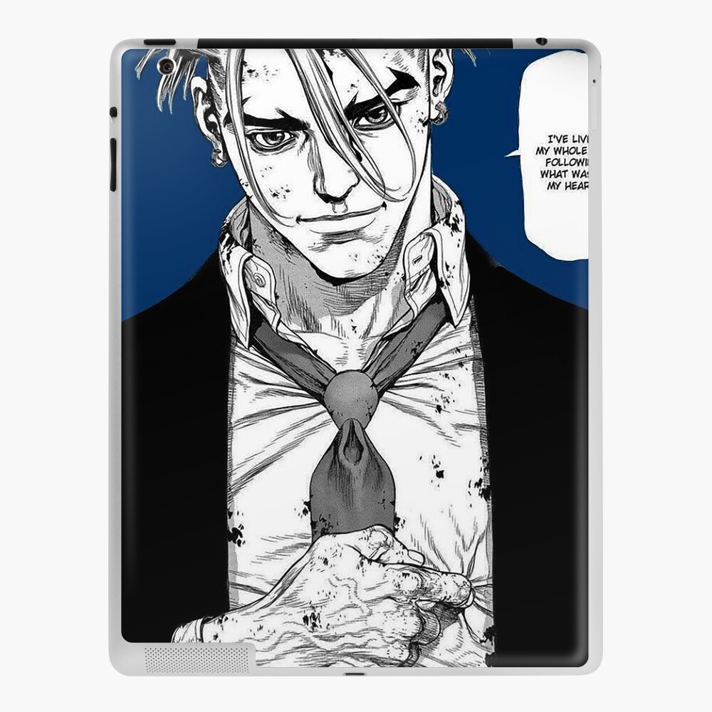 Sun Ken Rock Kitano Ken Ipad Case Skin By Badassmanga Redbubble