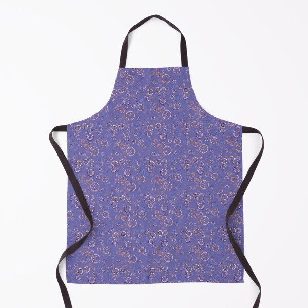 Item preview, Purple Background with Circles Pattern designed and sold by itsrturn.