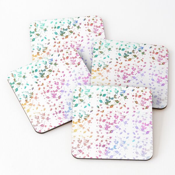 Item preview, Rainbow Flowers designed and sold by SpDesignsC.
