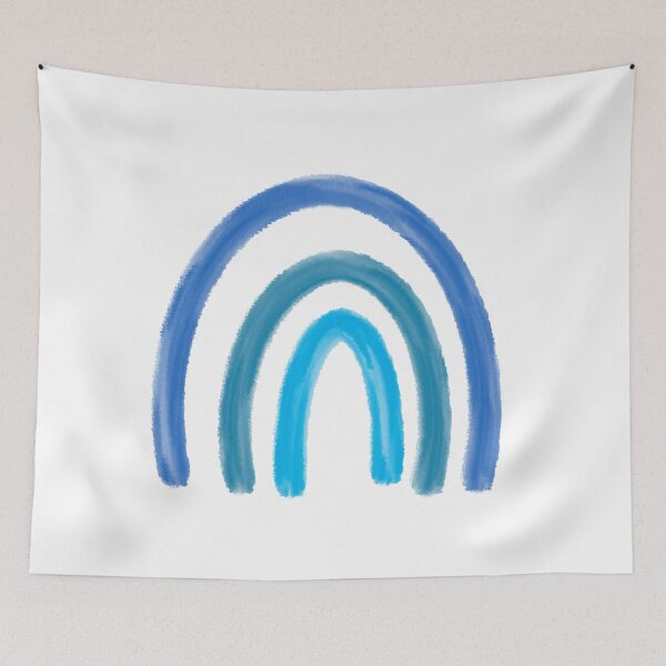 Item preview, Rainbow - blue designed and sold by kasantoro.