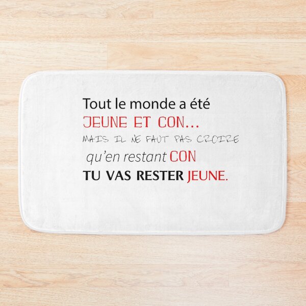 Item preview, Everyone was young and stupid, but you mustn't believe that by being stupid you will stay young designed and sold by DesignByArt.
